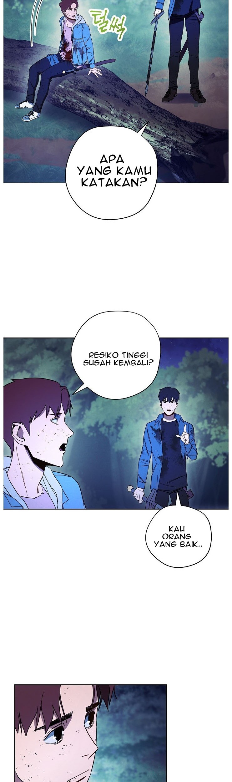 The Live Chapter 13 - halaman 32