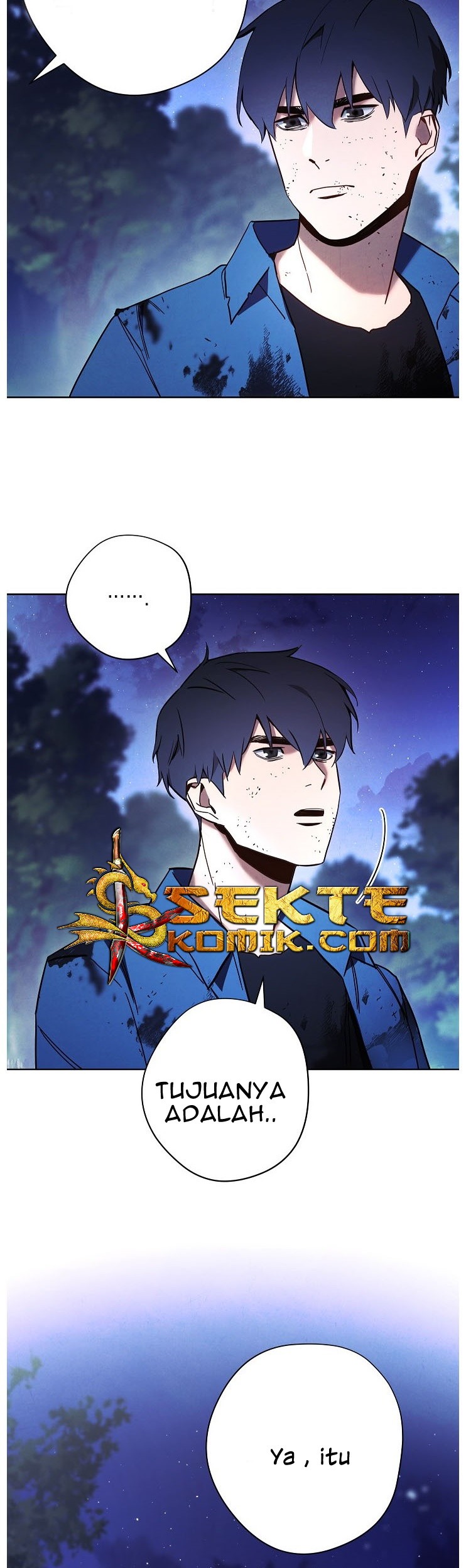 The Live Chapter 13 - halaman 34