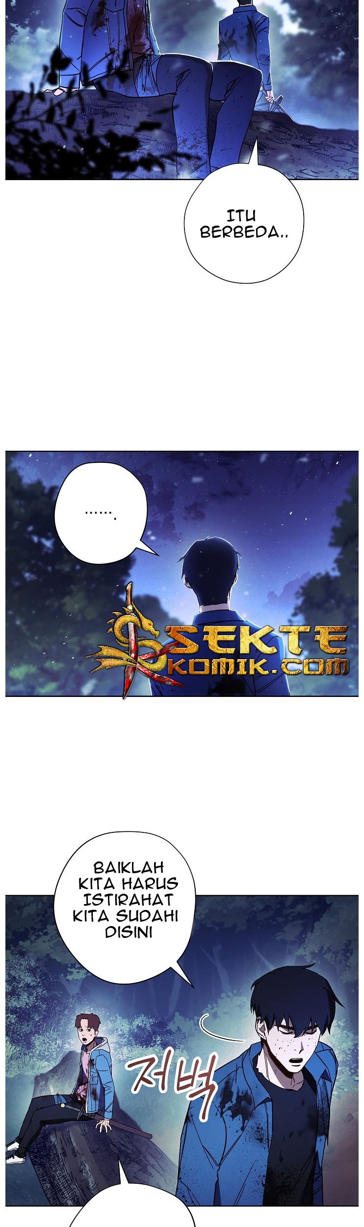 The Live Chapter 13 - halaman 36