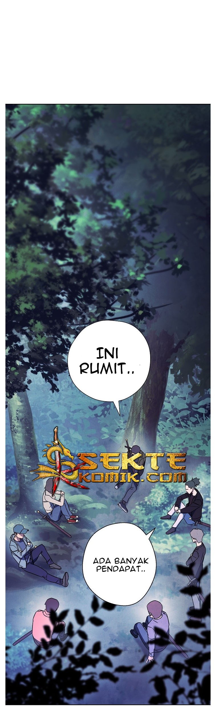 The Live Chapter 13 - halaman 44