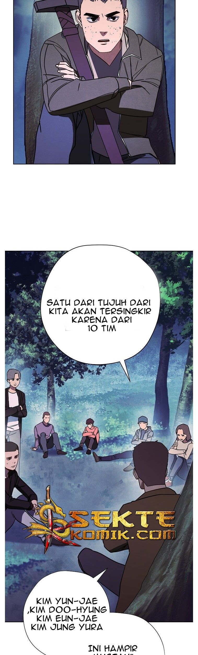 The Live Chapter 13 - halaman 46