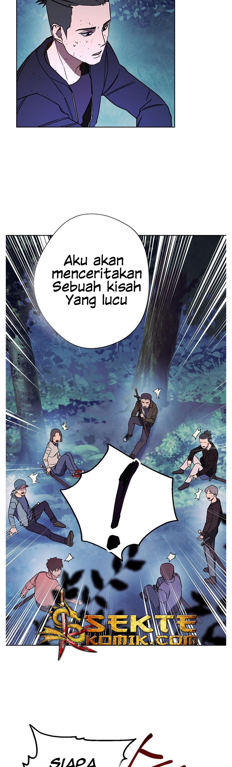 The Live Chapter 13 - halaman 48