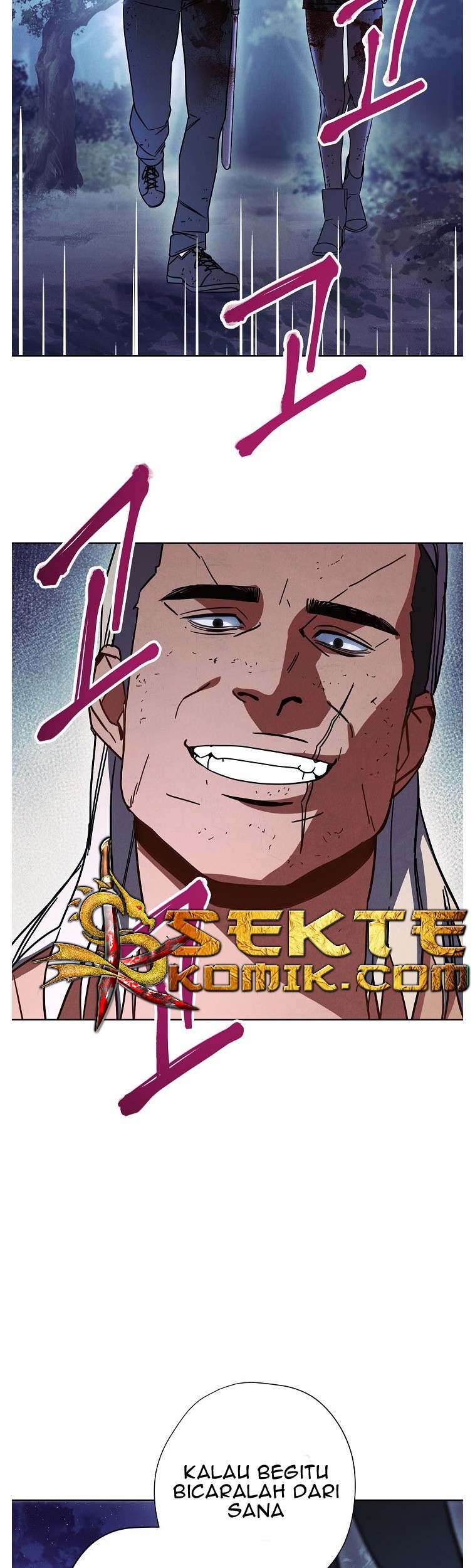 The Live Chapter 13 - halaman 52