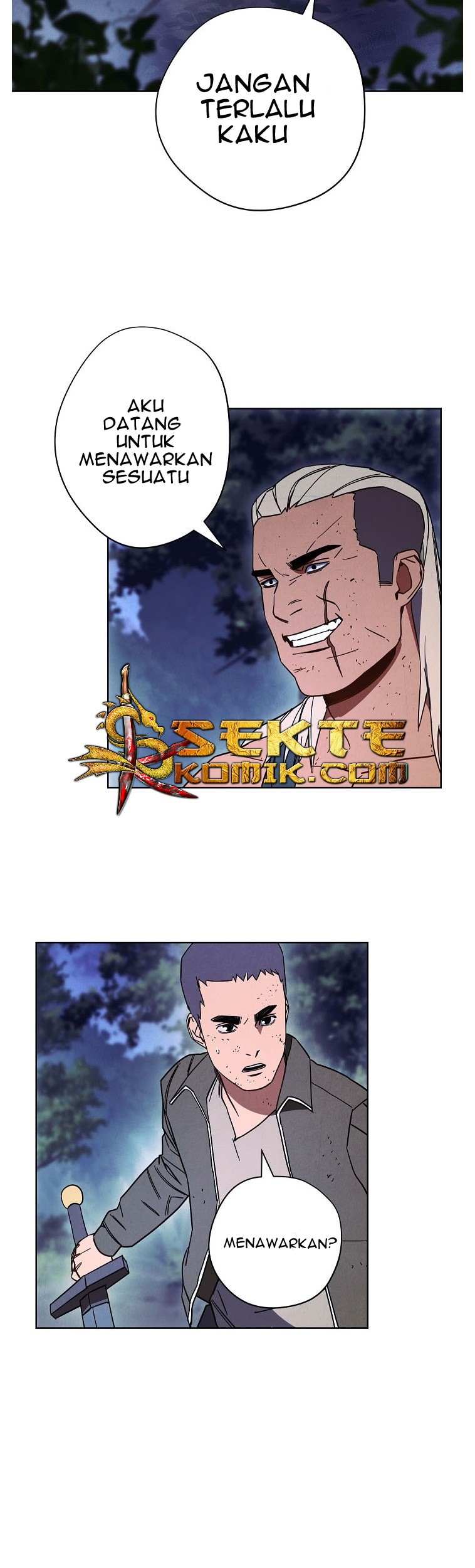 The Live Chapter 13 - halaman 54