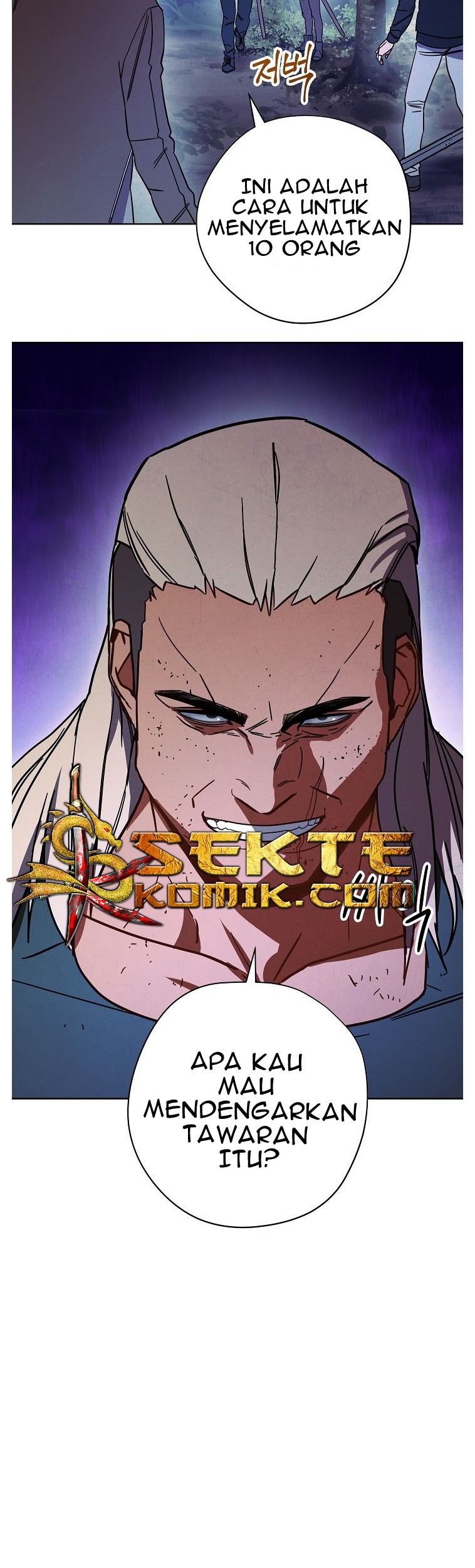 The Live Chapter 13 - halaman 56