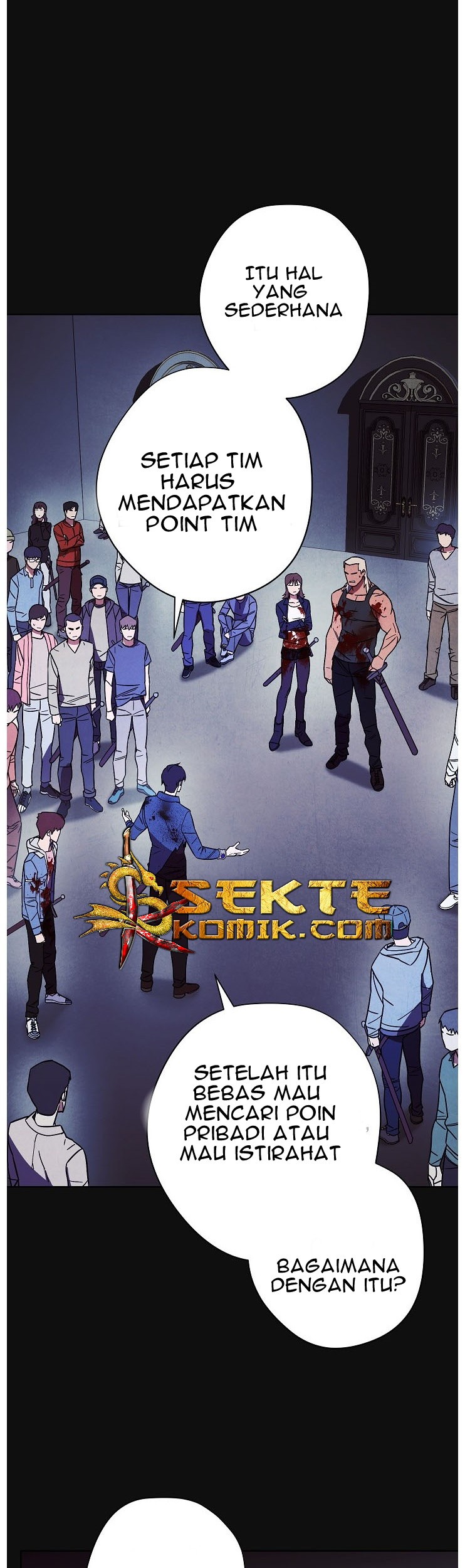 The Live Chapter 13 - halaman 8