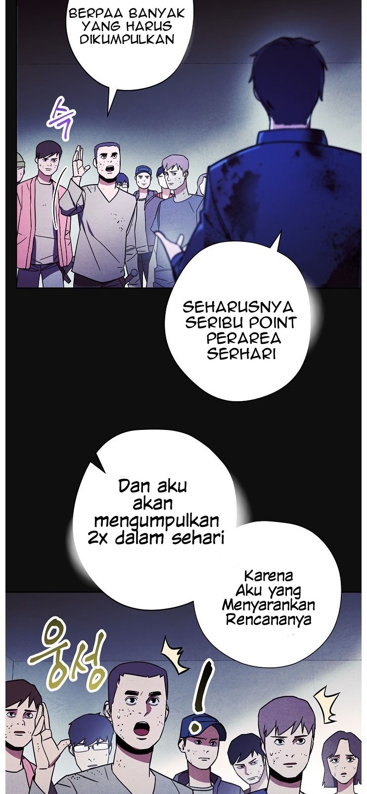The Live Chapter 13 - halaman 9