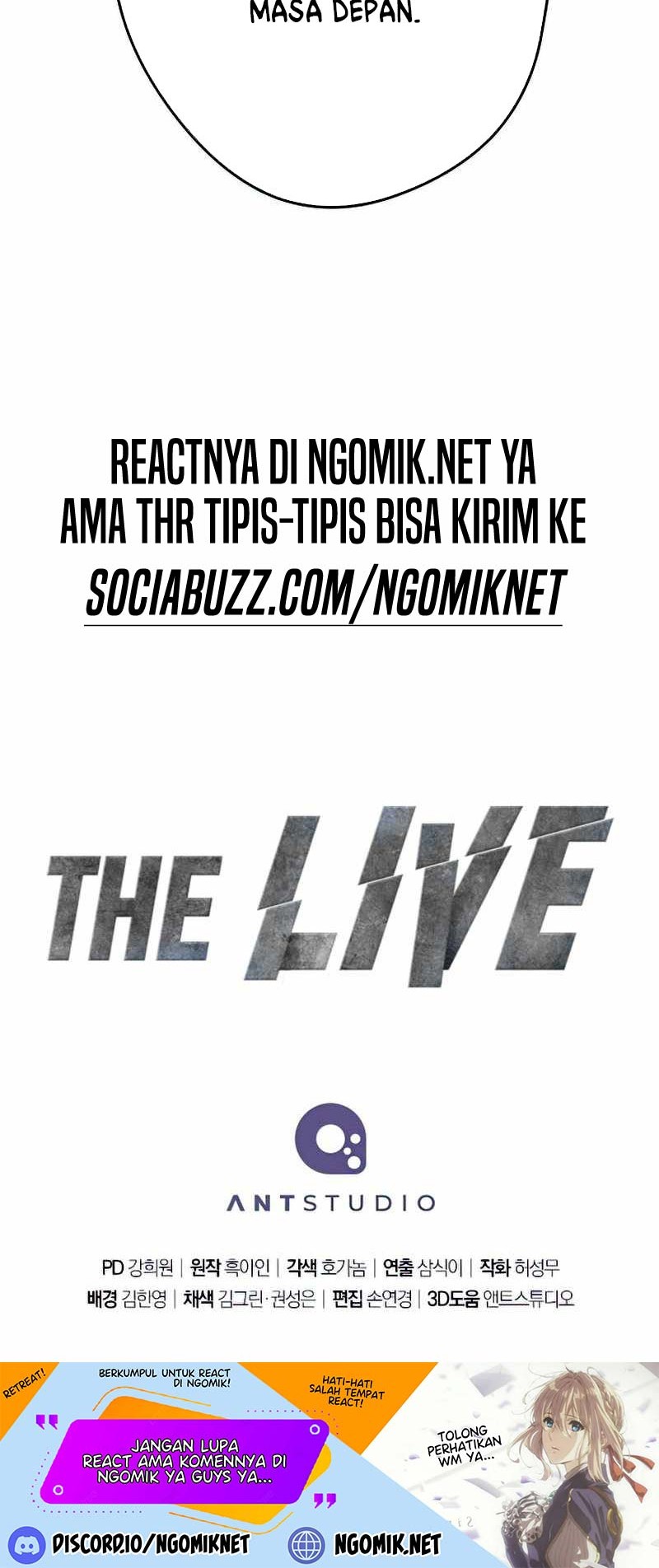 The Live Chapter 132 - halaman 77