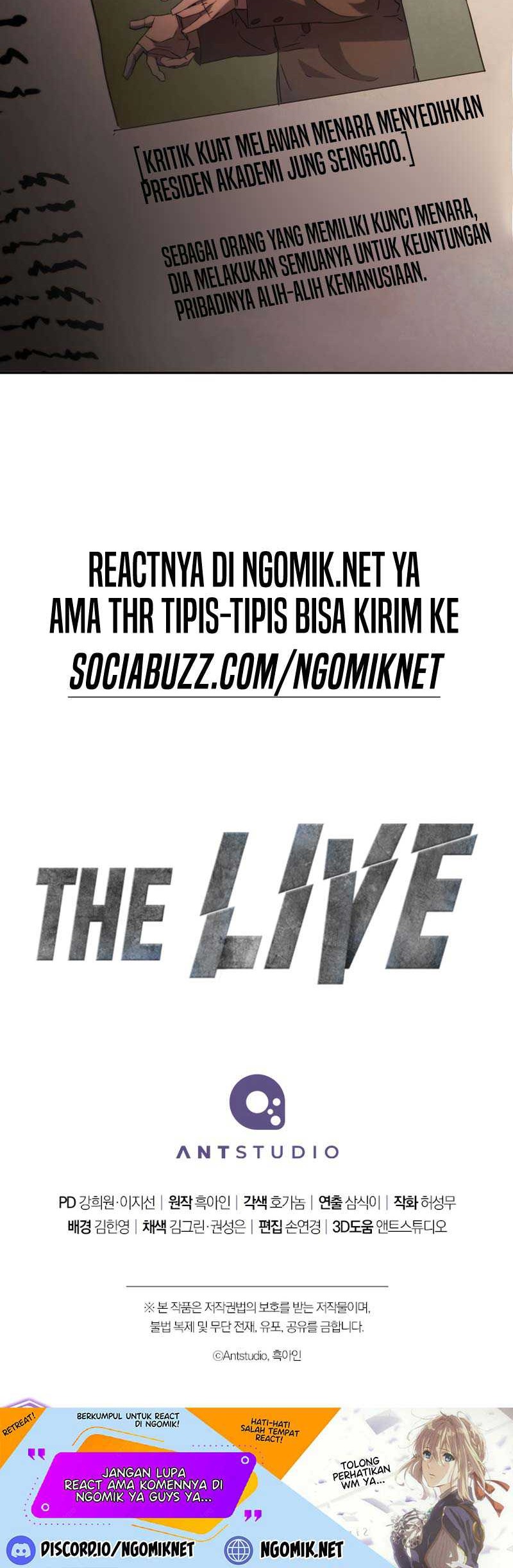 The Live Chapter 135 - halaman 63