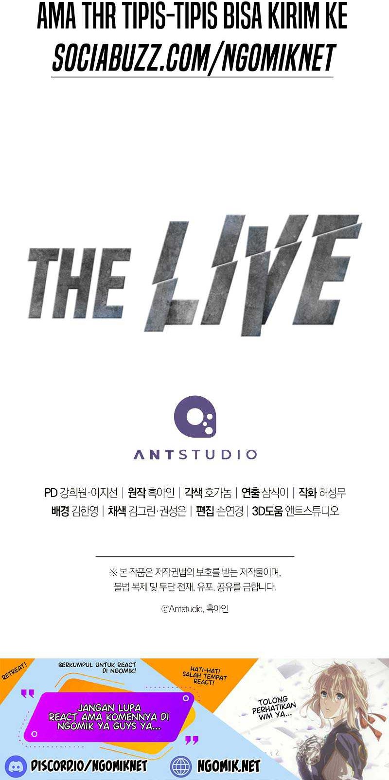 The Live Chapter 136 - halaman 83