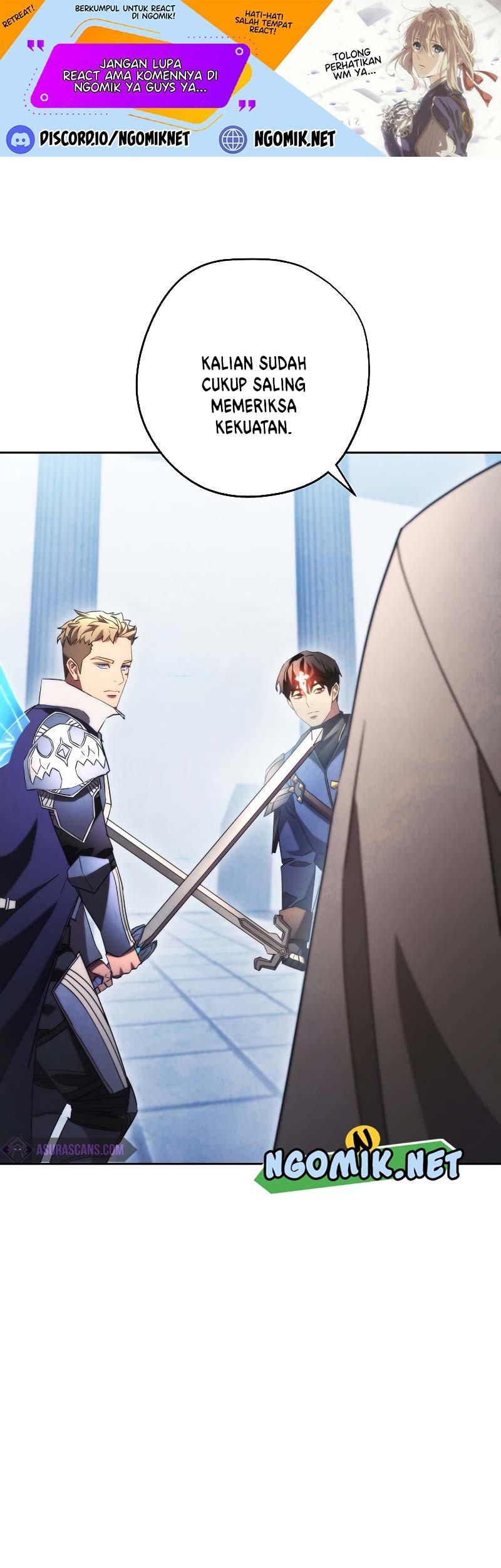 The Live Chapter 137 - halaman 2
