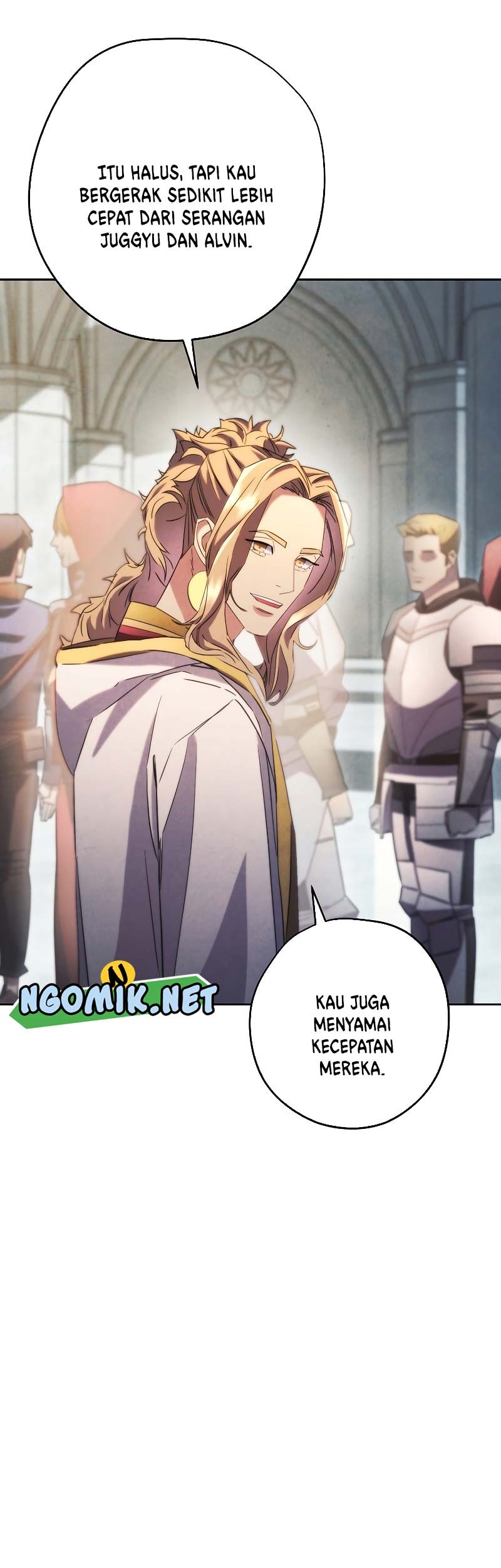 The Live Chapter 137 - halaman 36