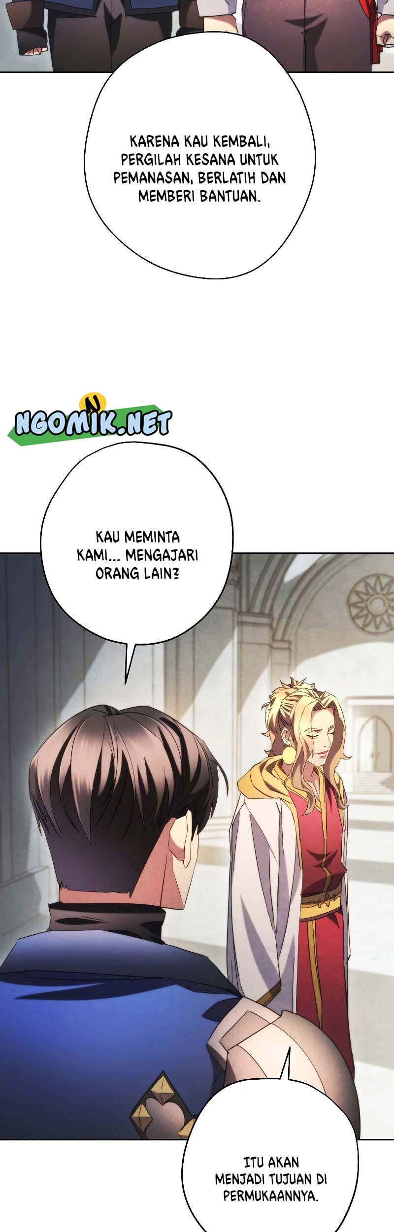 The Live Chapter 137 - halaman 50