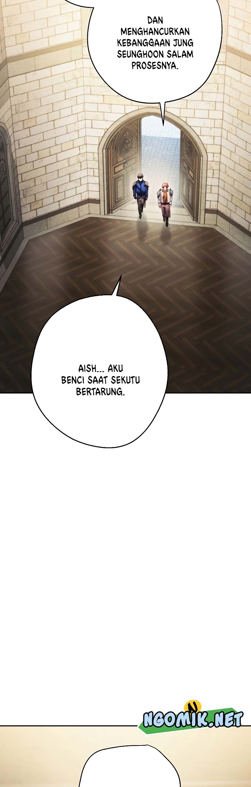 The Live Chapter 137 - halaman 62