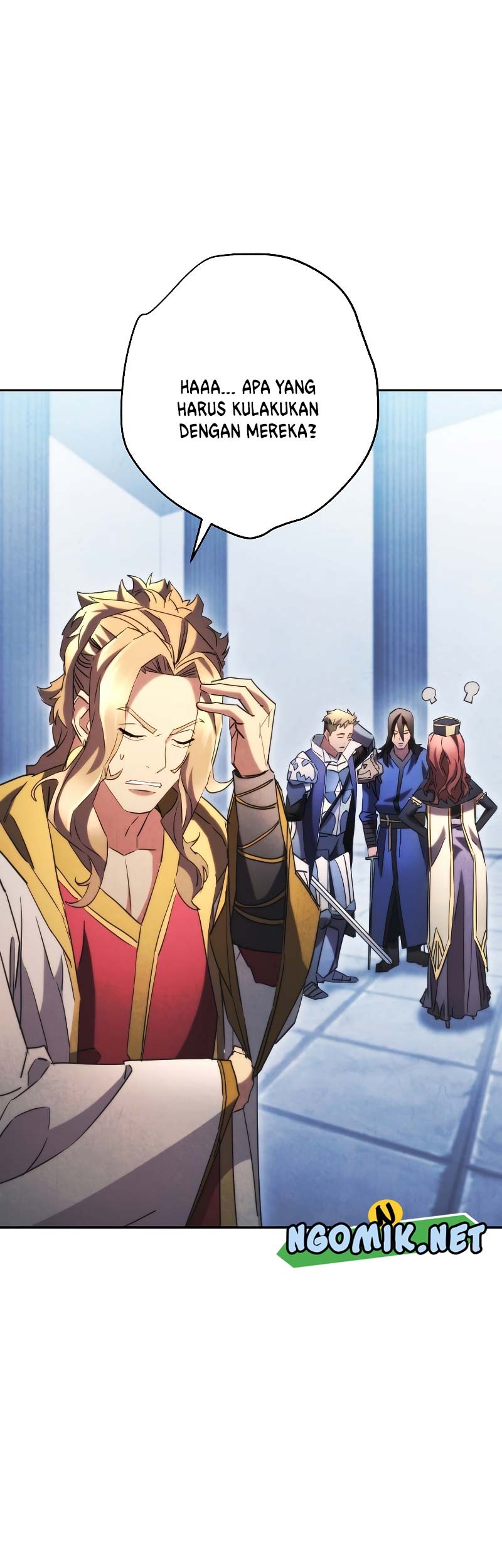 The Live Chapter 137 - halaman 8