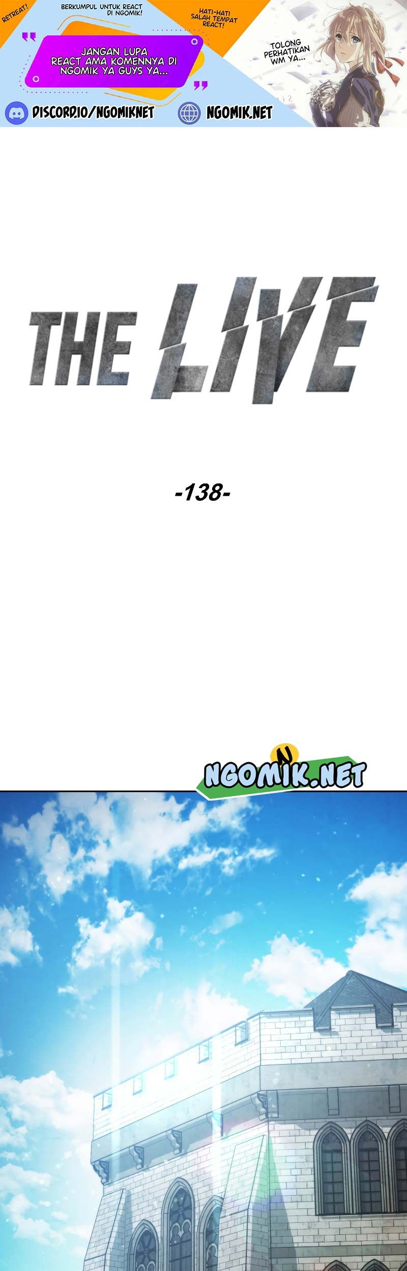 The Live Chapter 138 - halaman 2