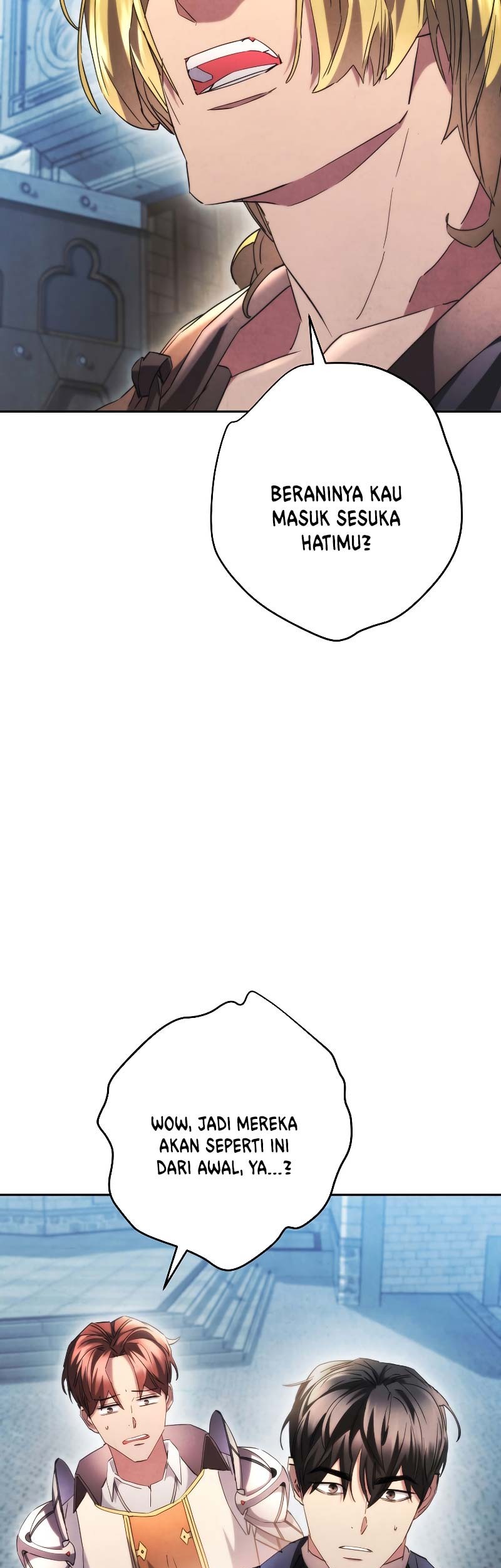 The Live Chapter 138 - halaman 6
