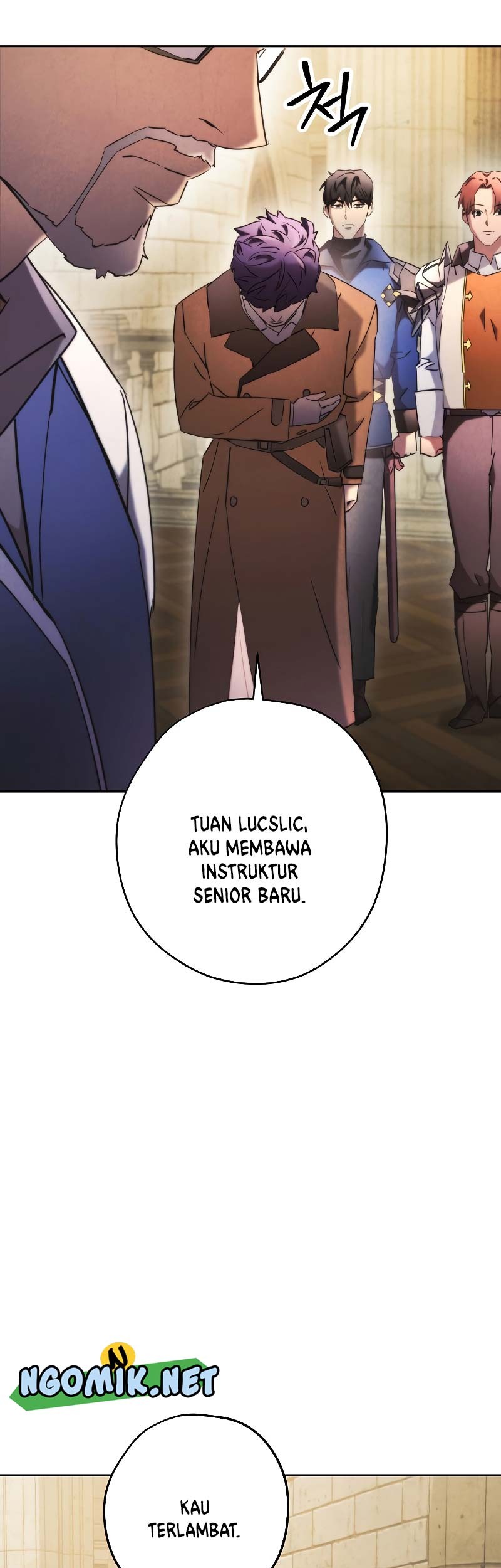The Live Chapter 138 - halaman 68