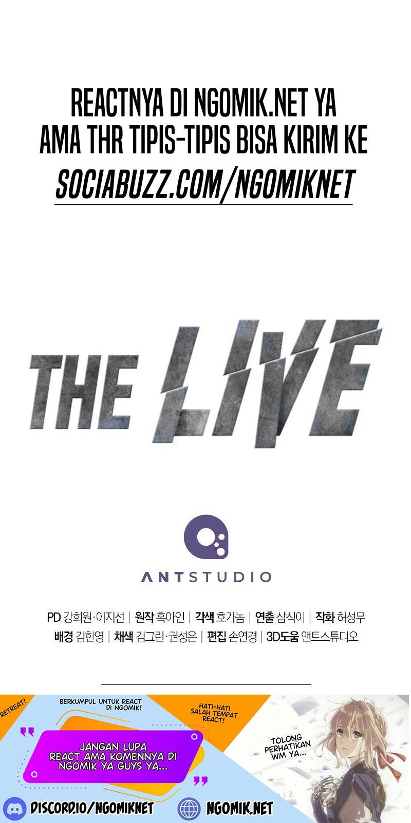 The Live Chapter 138 - halaman 71