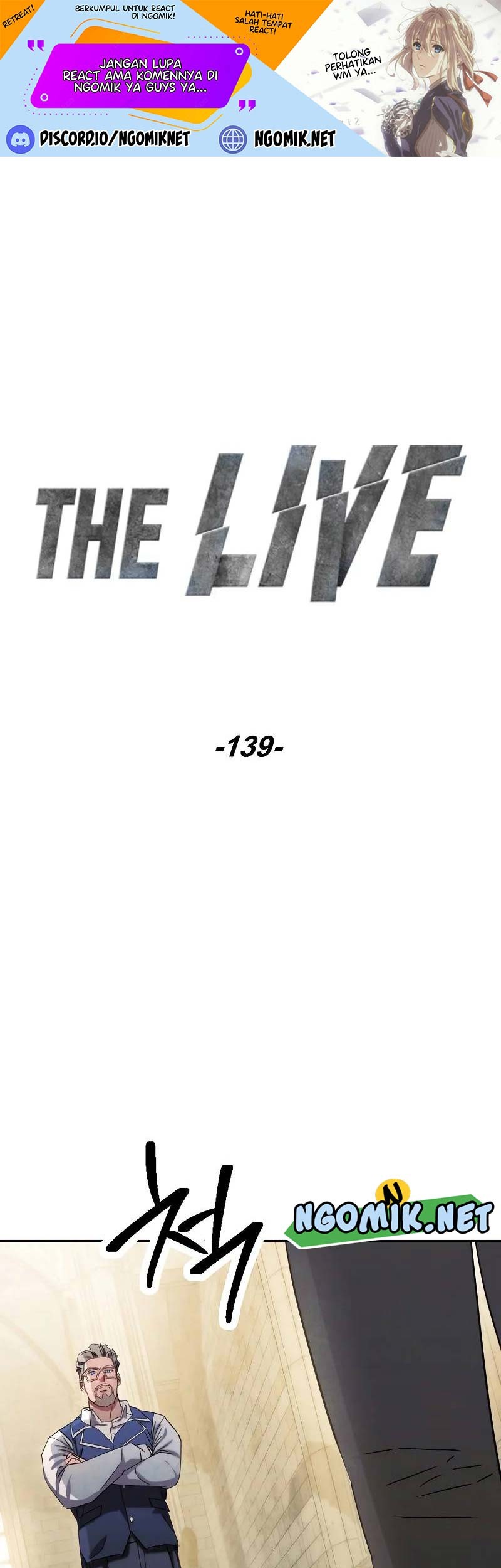 The Live Chapter 139 - halaman 2