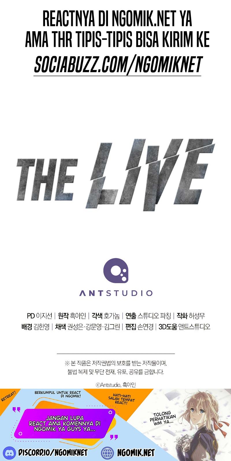 The Live Chapter 139 - halaman 81