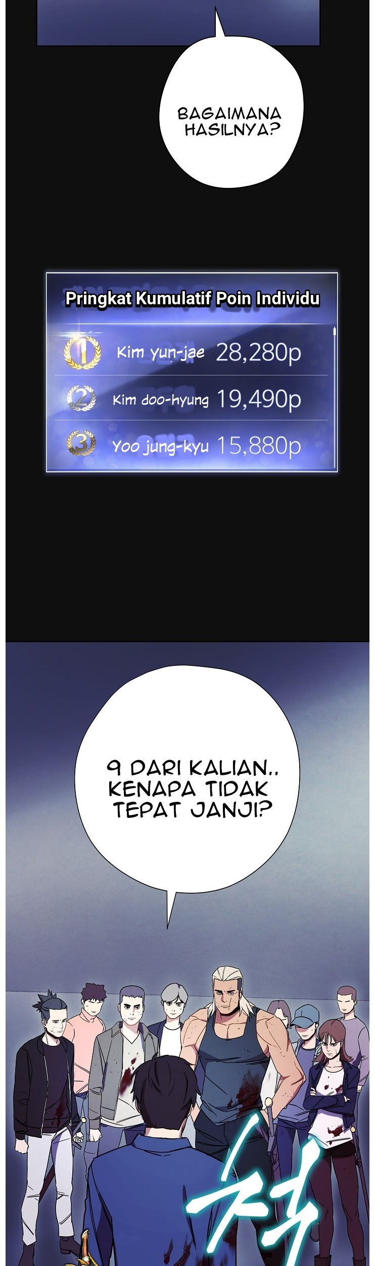 The Live Chapter 14 - halaman 17