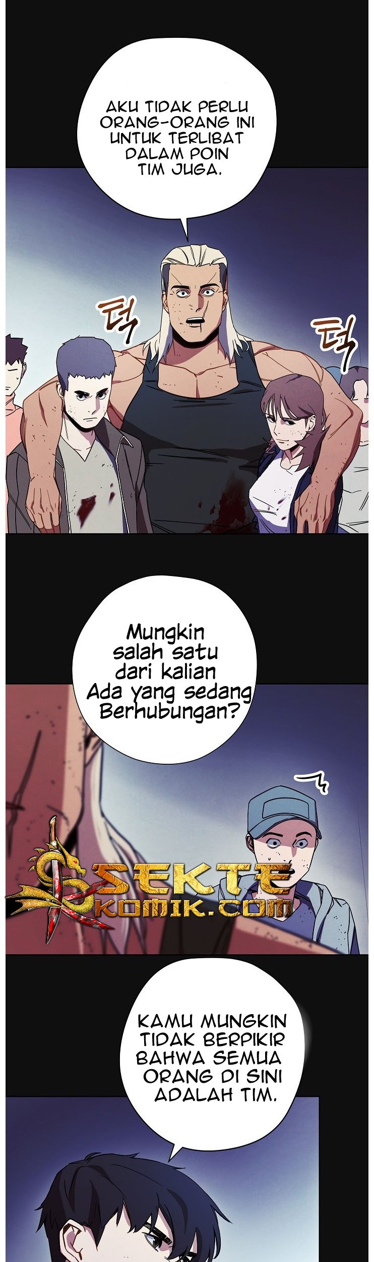The Live Chapter 14 - halaman 19
