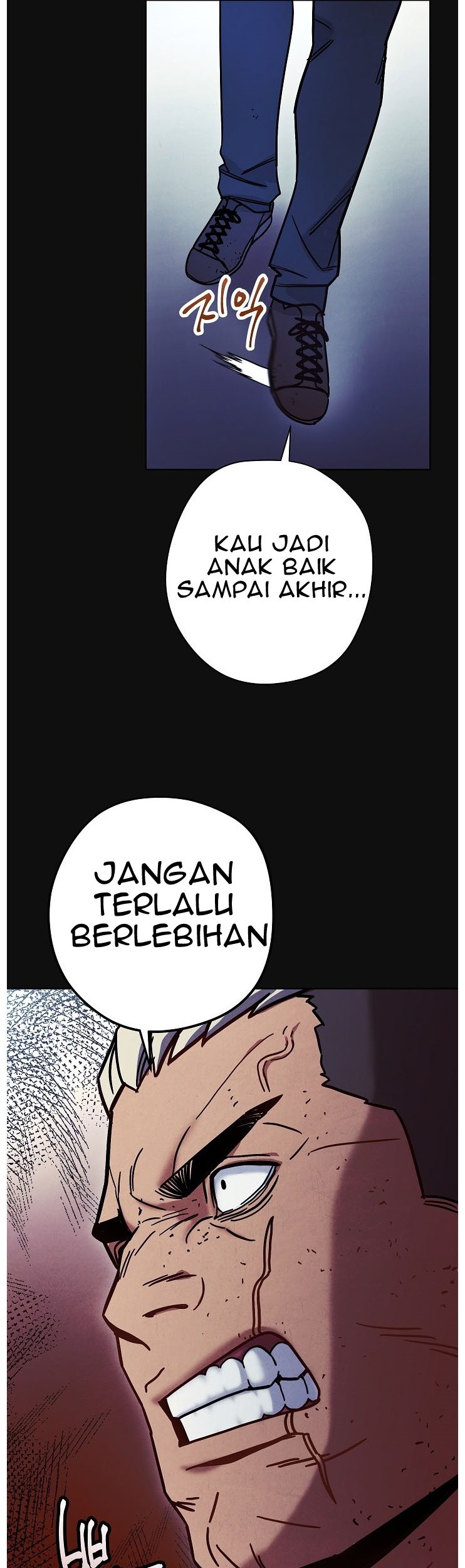 The Live Chapter 14 - halaman 21
