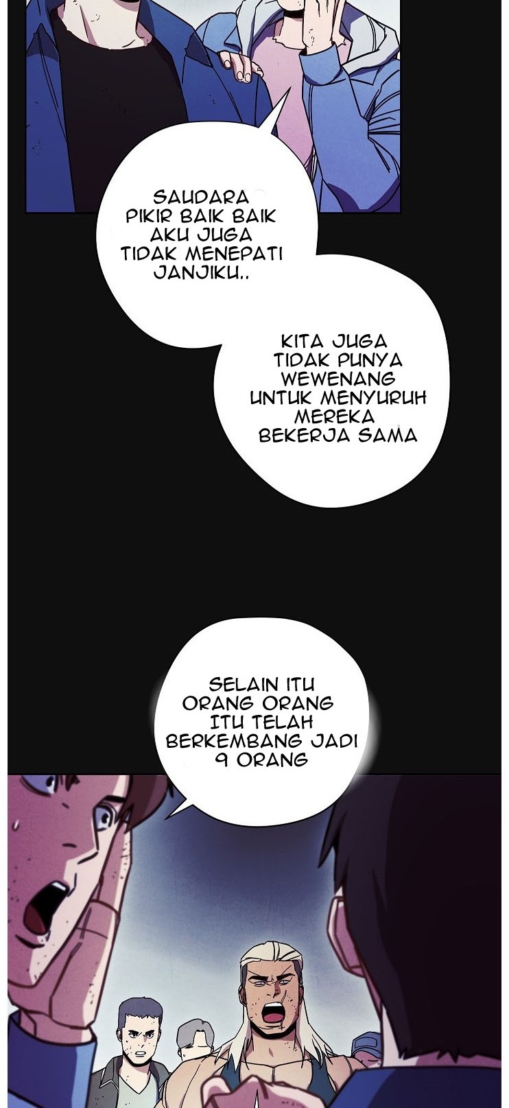 The Live Chapter 14 - halaman 24