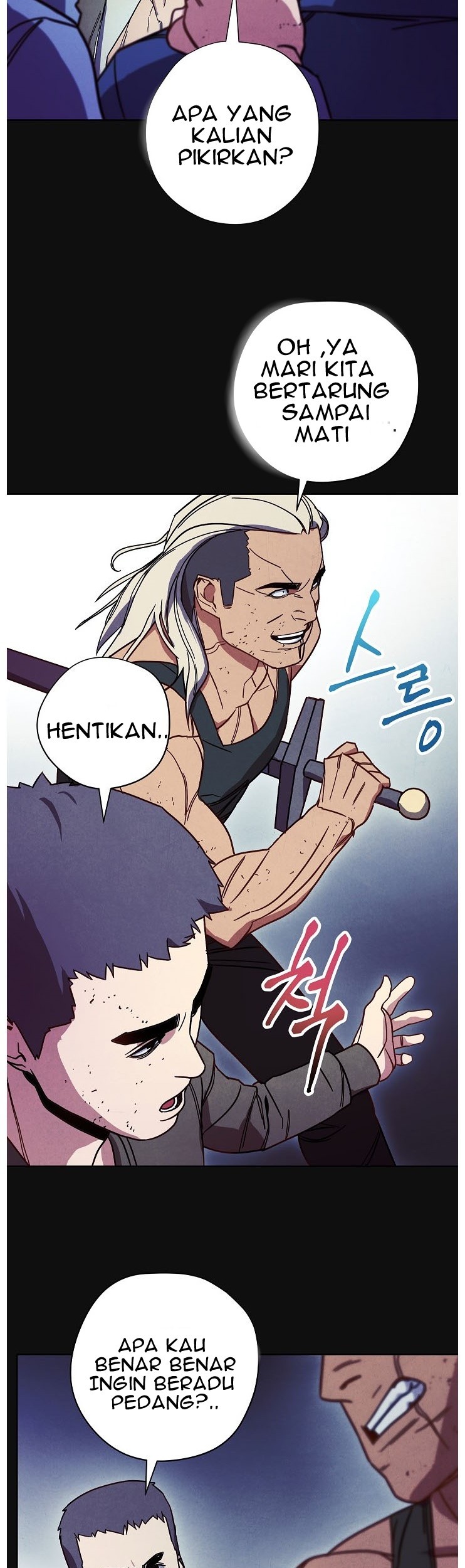 The Live Chapter 14 - halaman 25
