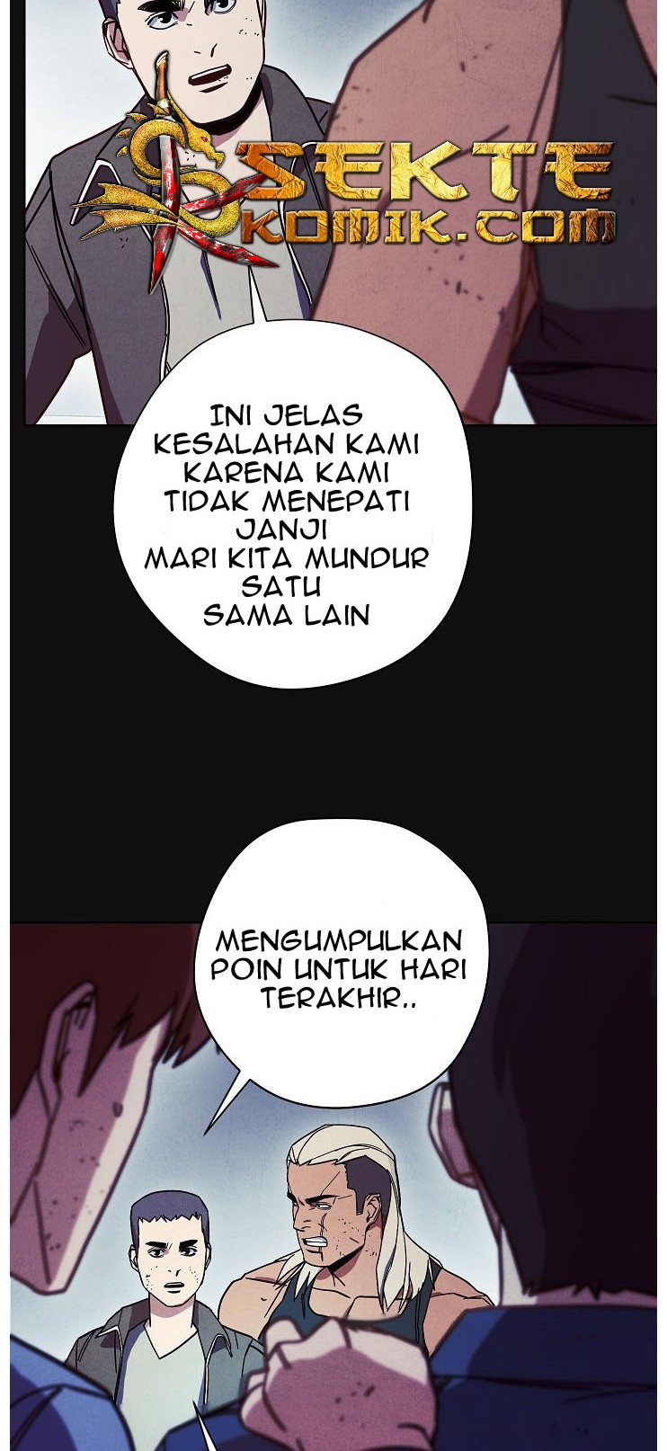 The Live Chapter 14 - halaman 26