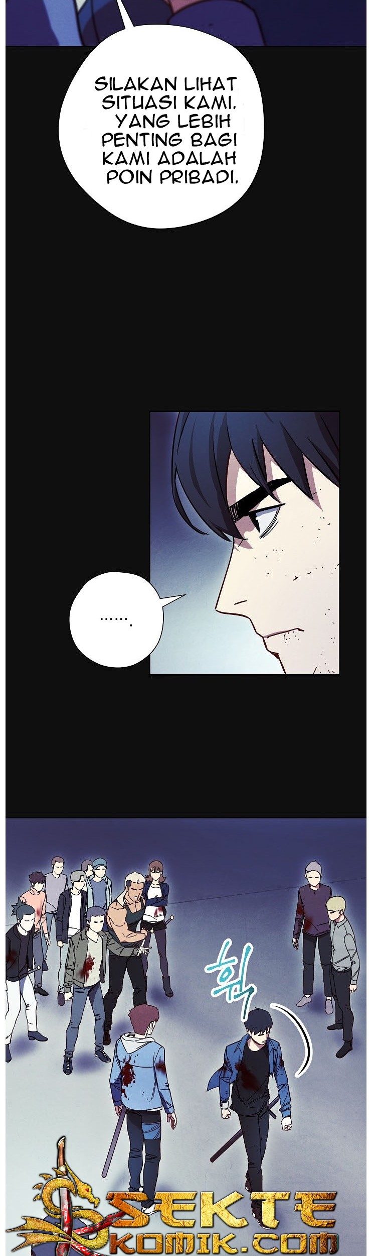 The Live Chapter 14 - halaman 27