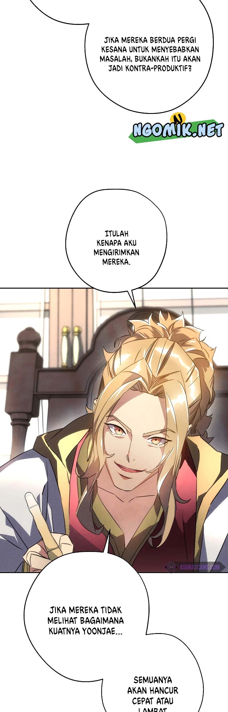 The Live Chapter 140 - halaman 30