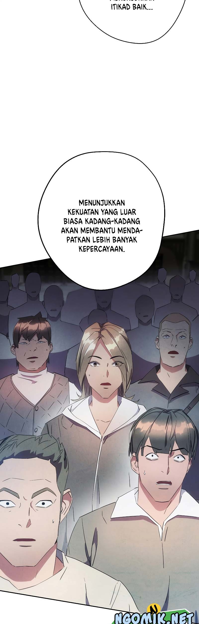 The Live Chapter 140 - halaman 38