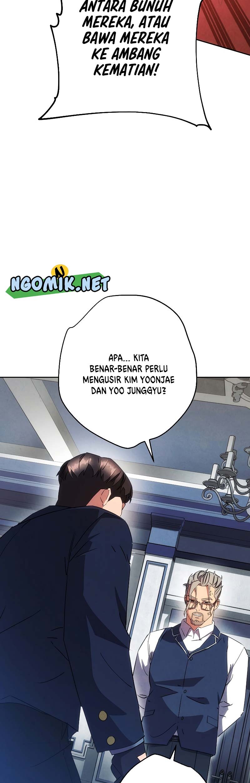 The Live Chapter 140 - halaman 52