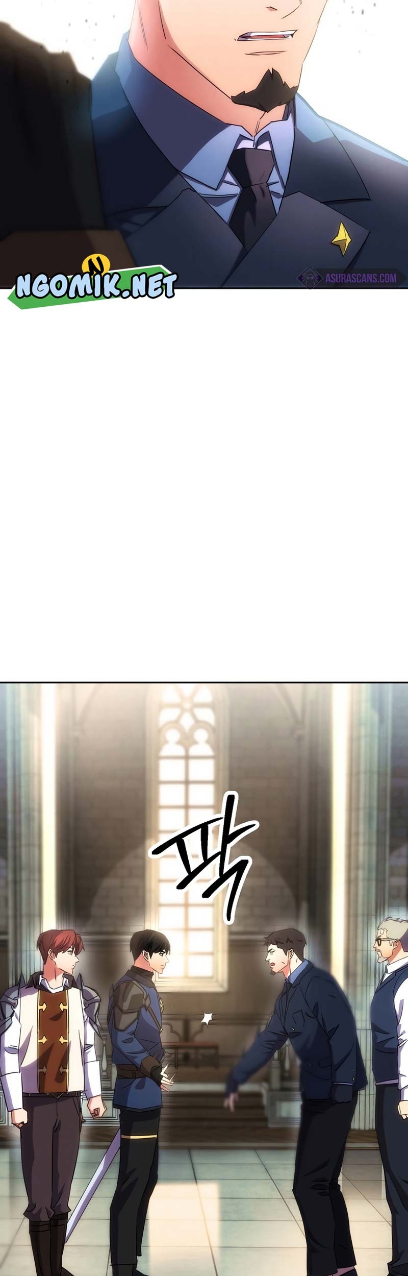 The Live Chapter 141 - halaman 36