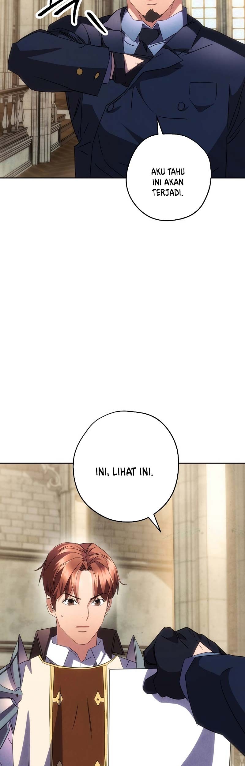 The Live Chapter 141 - halaman 38