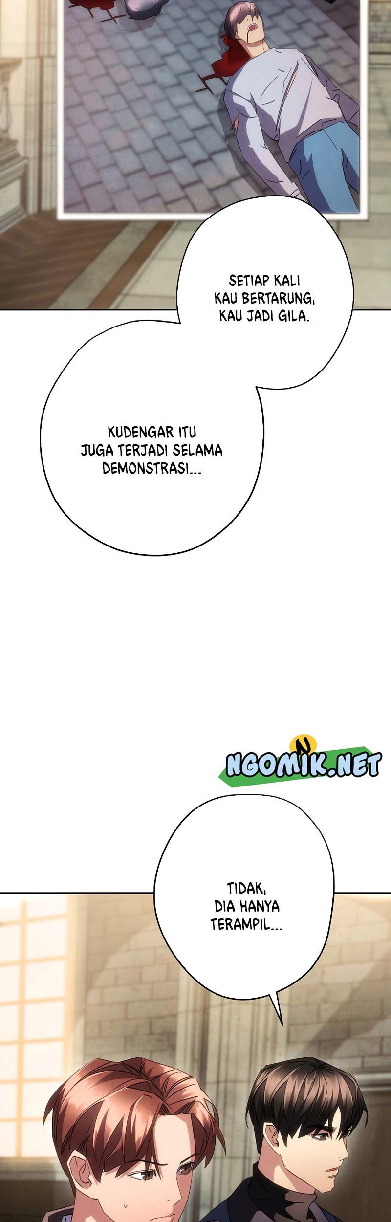 The Live Chapter 141 - halaman 40