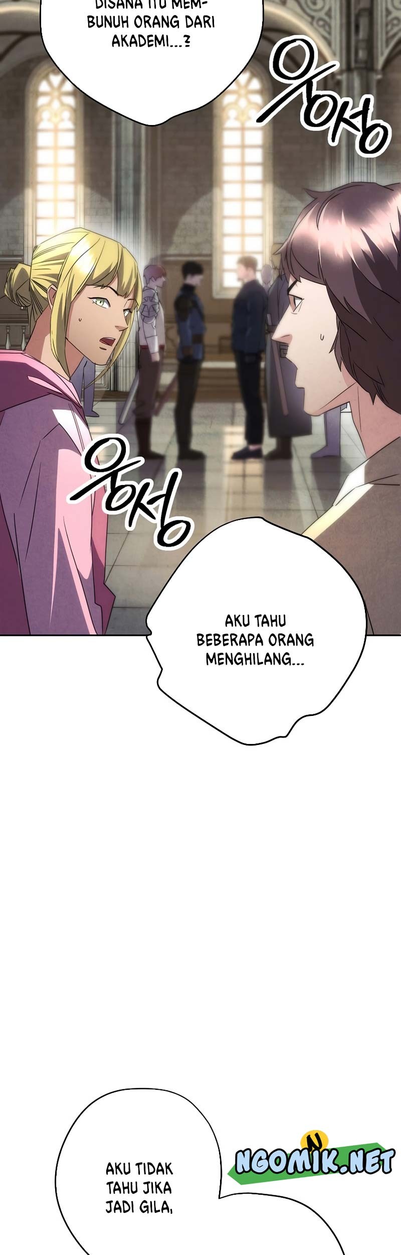 The Live Chapter 141 - halaman 48