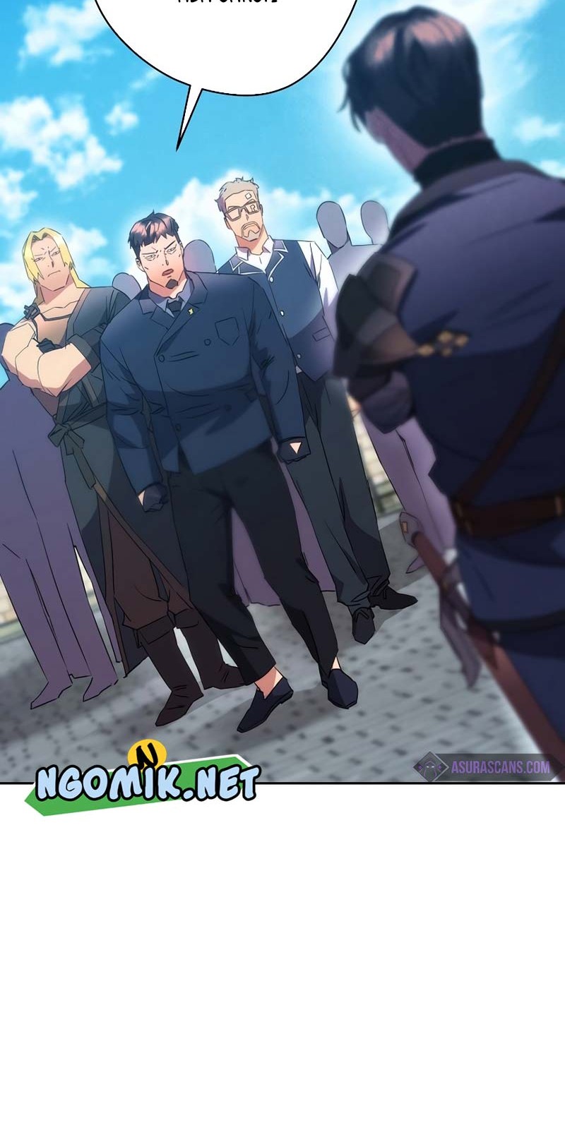 The Live Chapter 141 - halaman 57