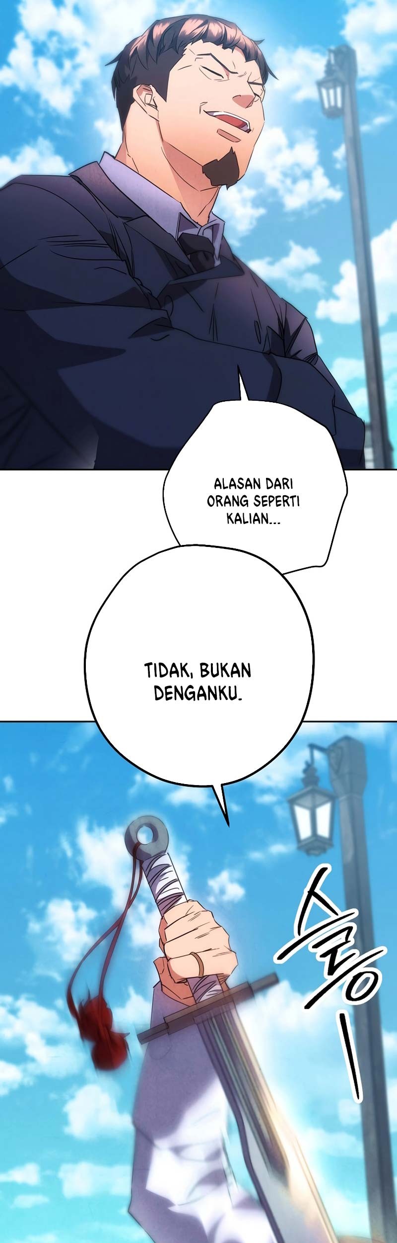 The Live Chapter 141 - halaman 60