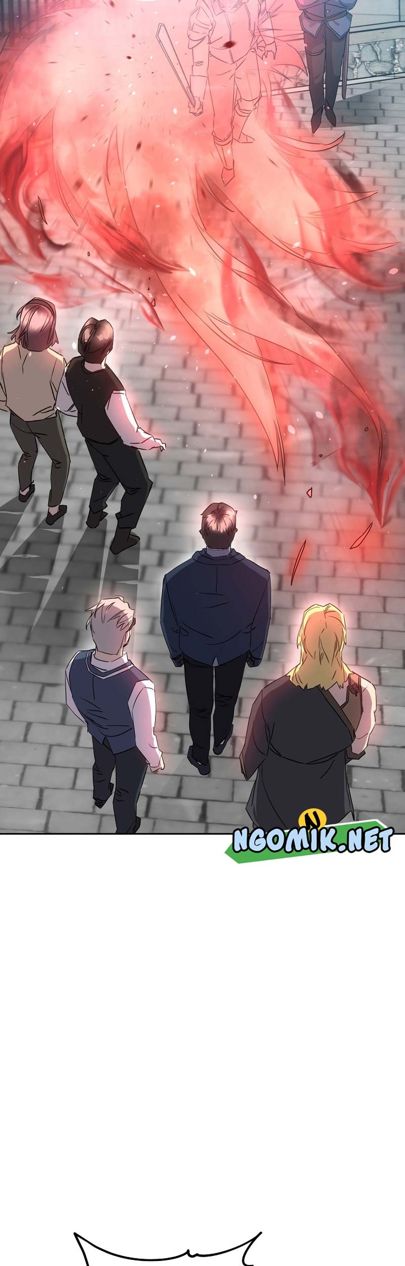 The Live Chapter 141 - halaman 62