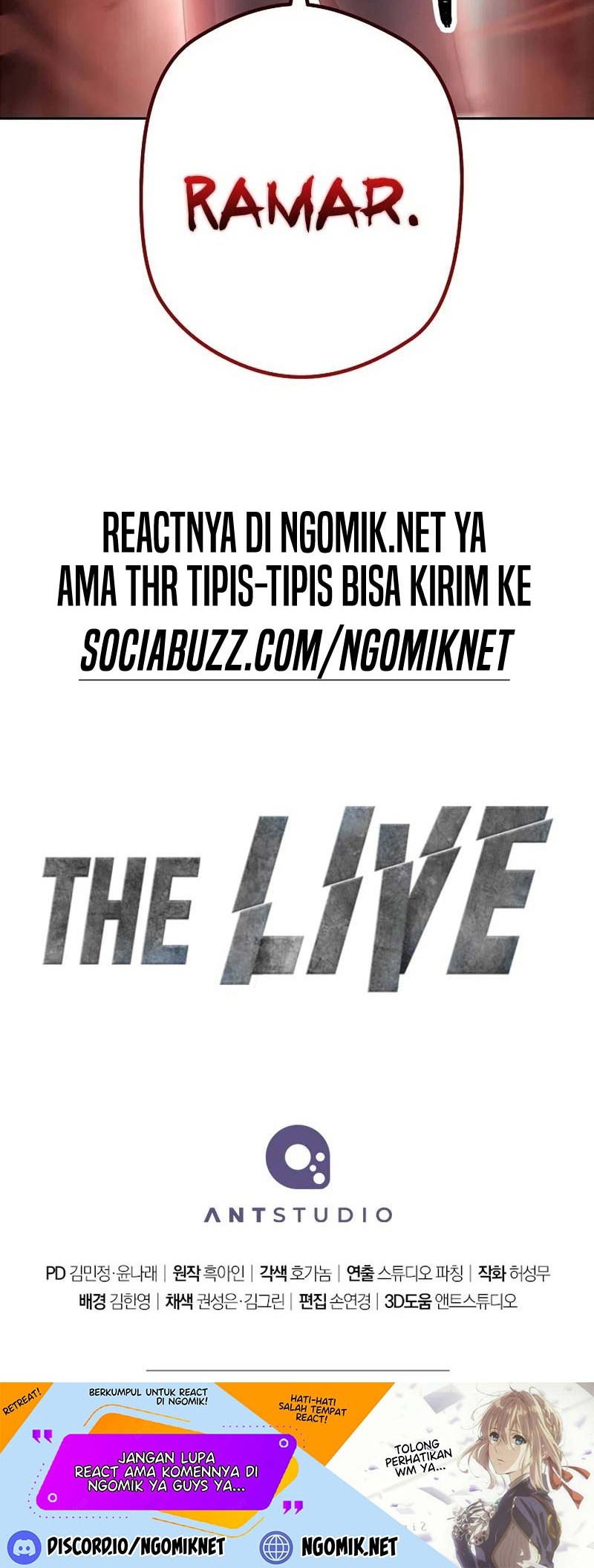 The Live Chapter 141 - halaman 65