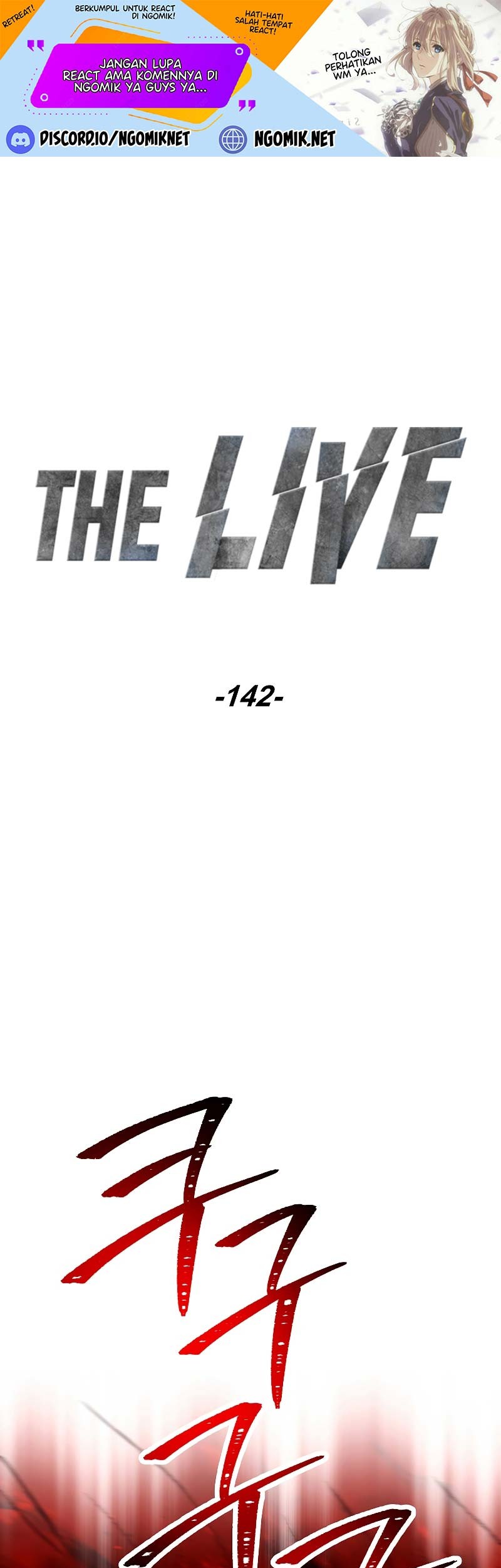 The Live Chapter 142 - halaman 2