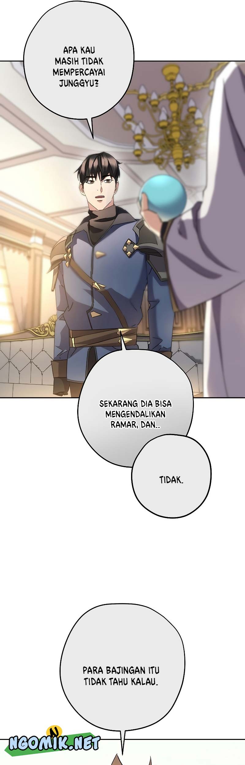 The Live Chapter 142 - halaman 42