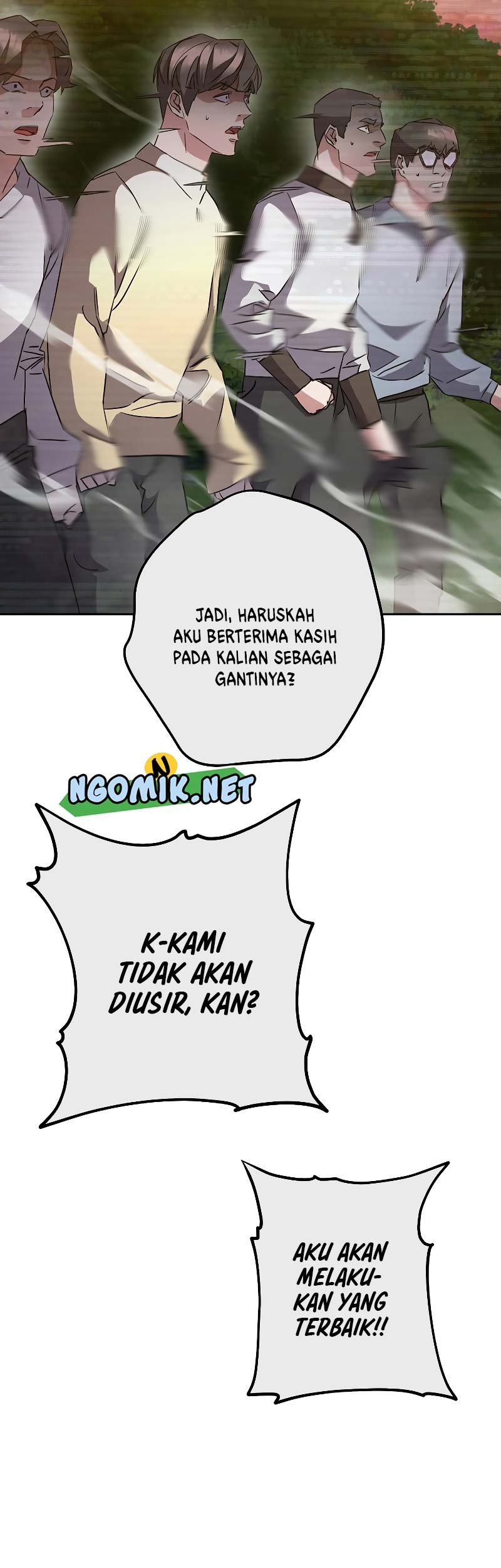 The Live Chapter 142 - halaman 62