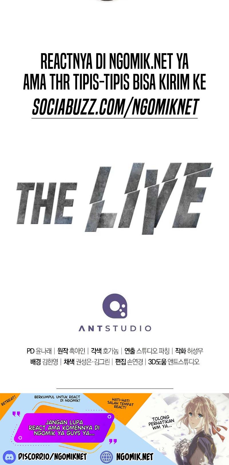 The Live Chapter 142 - halaman 67