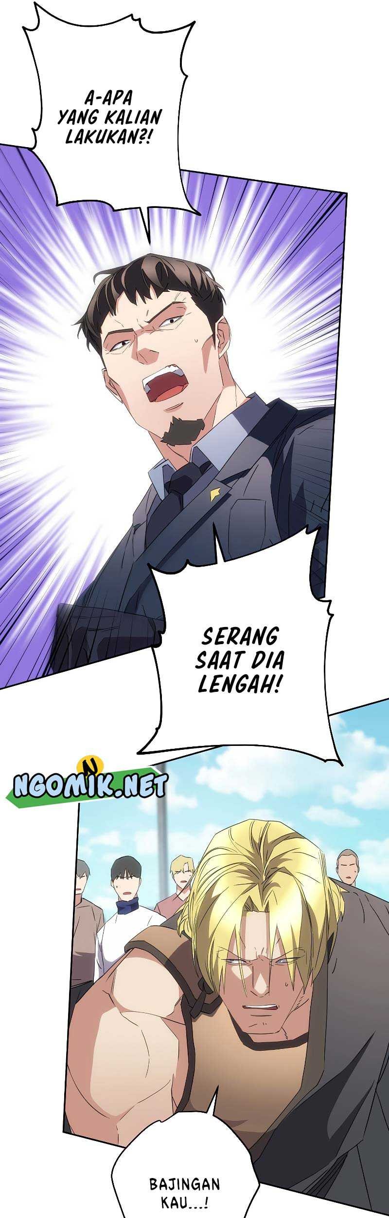 The Live Chapter 143 - halaman 42