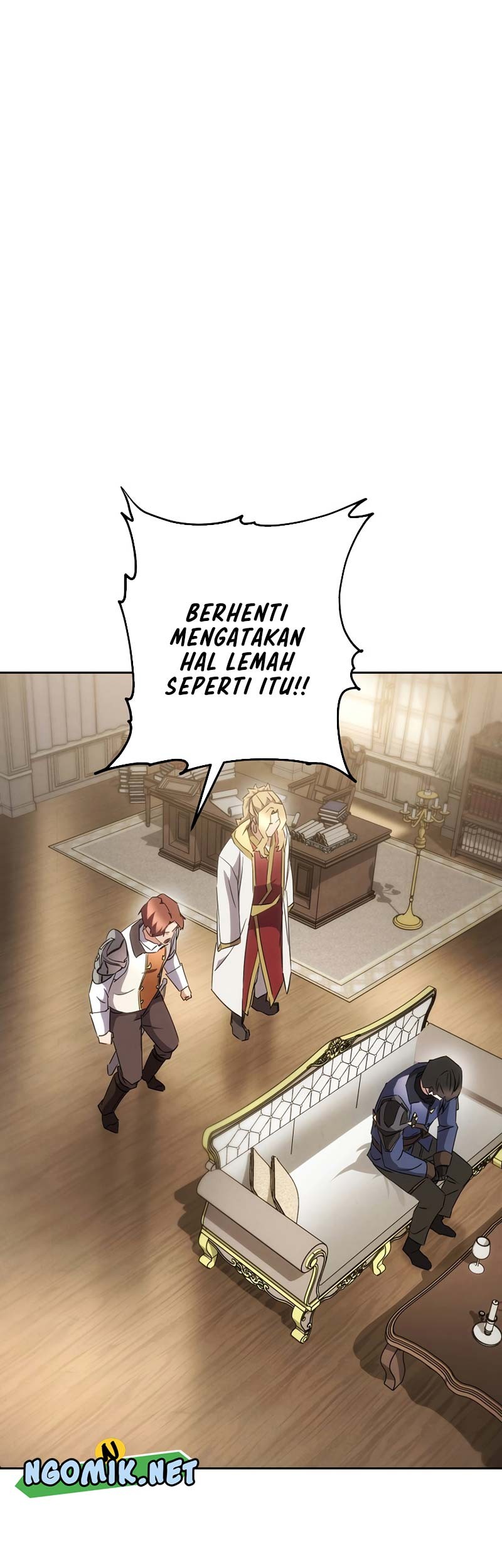 The Live Chapter 144 - halaman 56