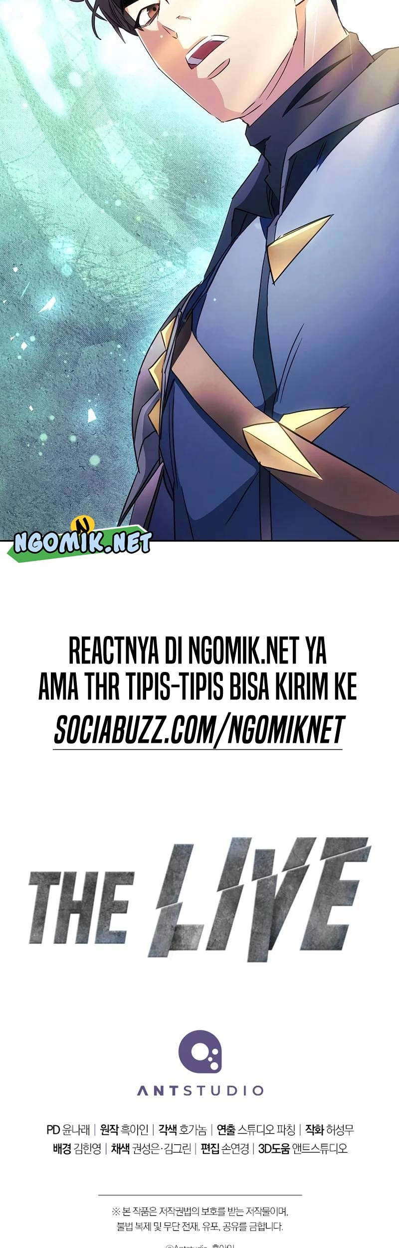 The Live Chapter 144 - halaman 72